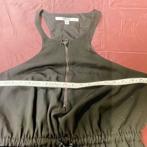 Black Guess maxi dress with pockets size xl - Picture 5 of 5